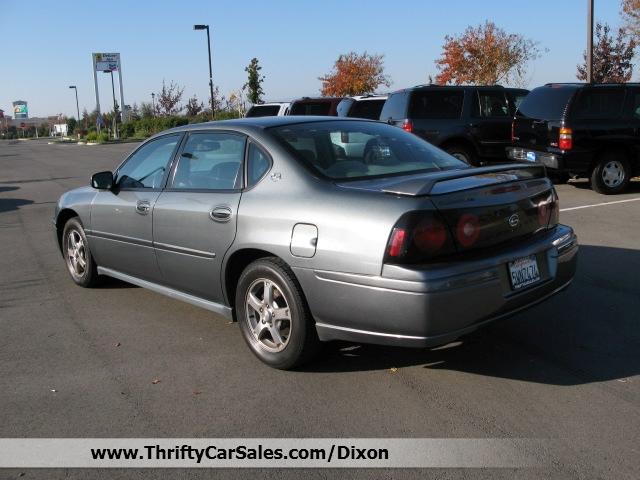 2005 Chevrolet Impala Touring W/nav.sys