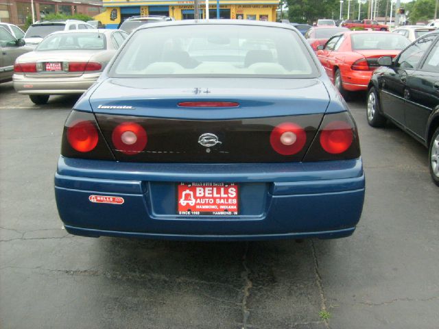 2005 Chevrolet Impala Base