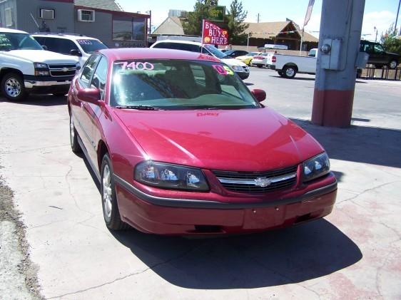 2005 Chevrolet Impala Unknown