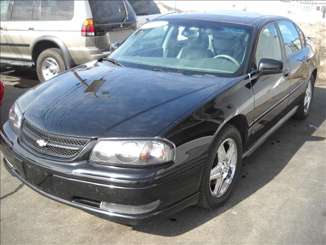 2005 Chevrolet Impala 4dr Sdn Auto (natl) Hatchback