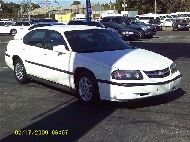 2005 Chevrolet Impala Base