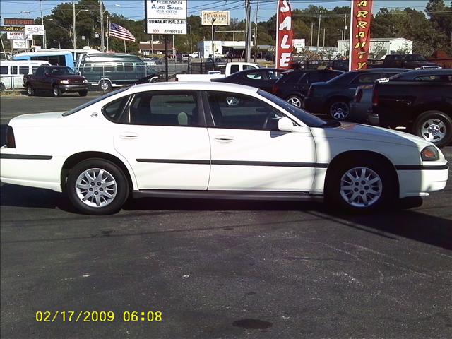 2005 Chevrolet Impala Base