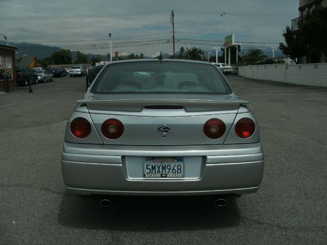 2005 Chevrolet Impala 4dr Sdn Auto (natl) Hatchback