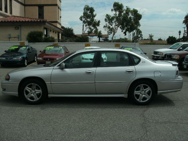 2005 Chevrolet Impala 4dr Sdn Auto (natl) Hatchback