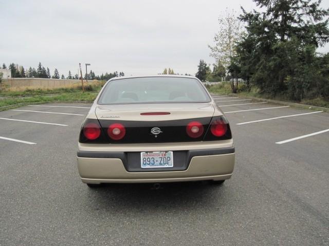 2005 Chevrolet Impala Base