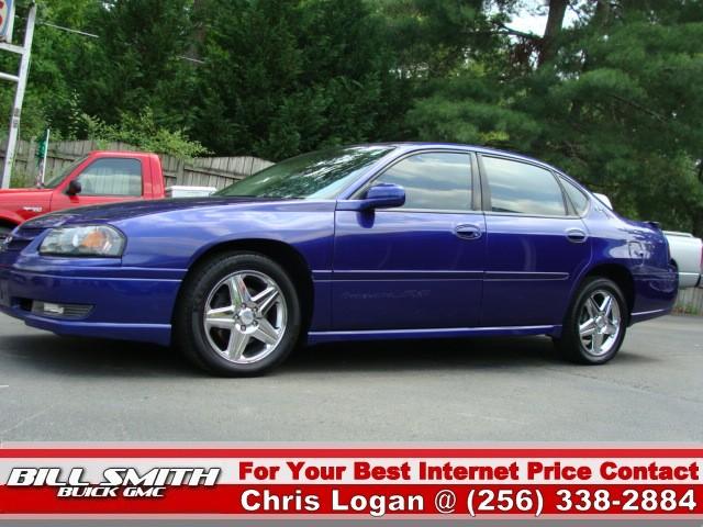 2005 Chevrolet Impala Reg Cab 111.2 WB 2WD Work Tru