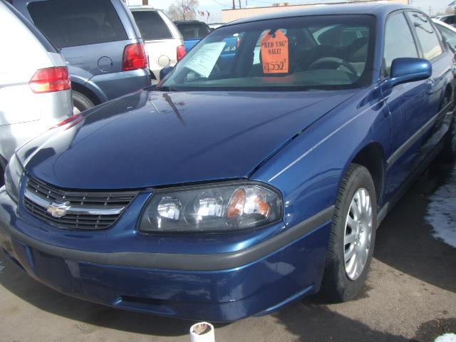 2005 Chevrolet Impala Base