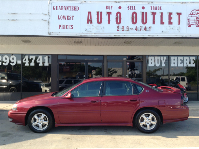 2005 Chevrolet Impala Touring W/nav.sys