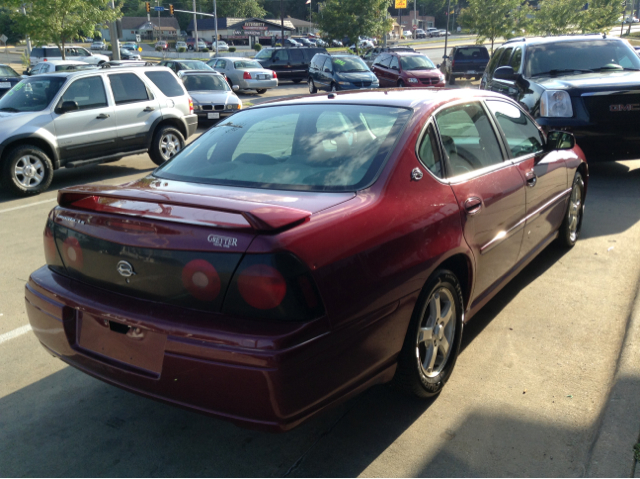 2005 Chevrolet Impala Touring W/nav.sys