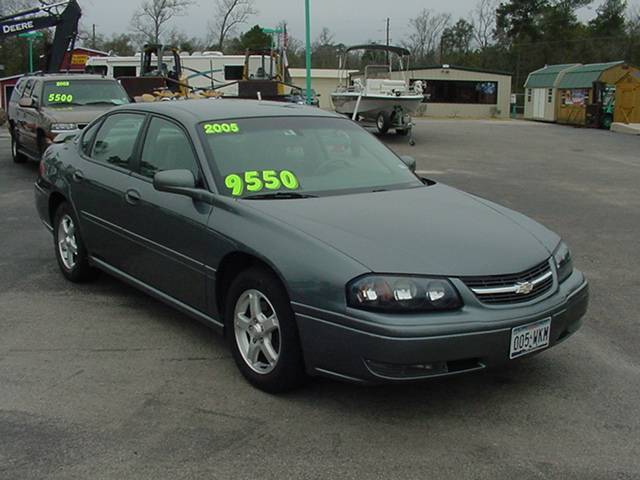 2005 Chevrolet Impala Touring W/nav.sys