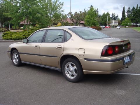 2005 Chevrolet Impala Unknown