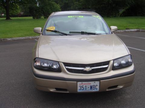 2005 Chevrolet Impala Unknown