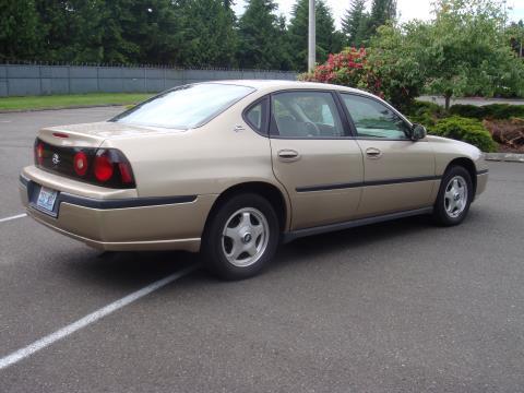 2005 Chevrolet Impala Unknown