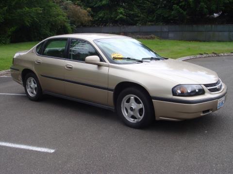 2005 Chevrolet Impala Unknown