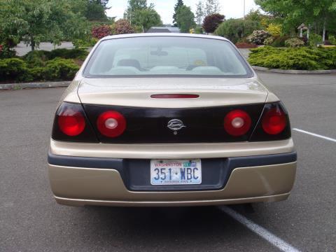 2005 Chevrolet Impala Unknown