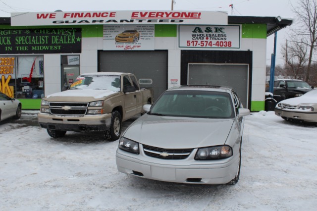 2005 Chevrolet Impala Base