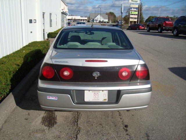 2005 Chevrolet Impala Base