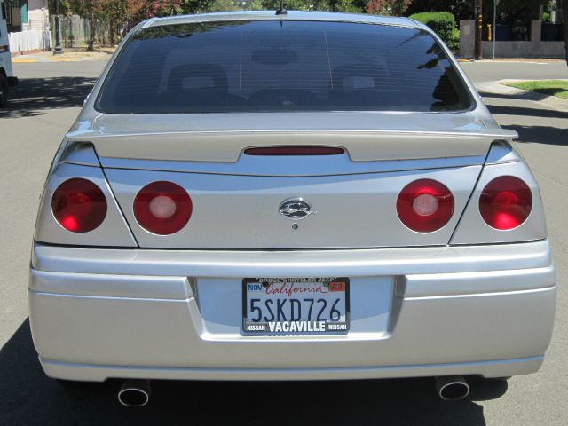 2005 Chevrolet Impala 4dr Sdn Auto (natl) Hatchback