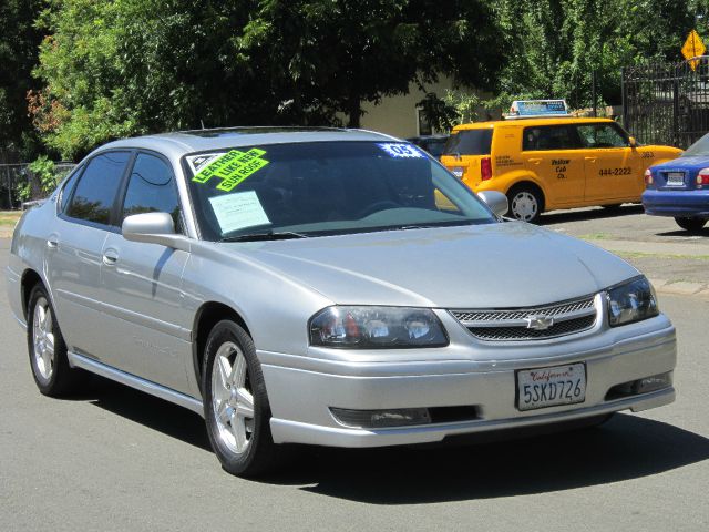 2005 Chevrolet Impala 4dr Sdn Auto (natl) Hatchback