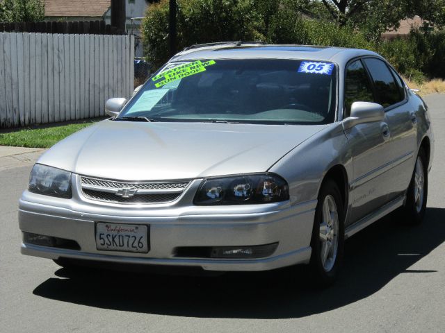 2005 Chevrolet Impala 4dr Sdn Auto (natl) Hatchback