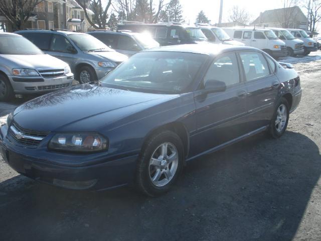 2005 Chevrolet Impala Touring W/nav.sys