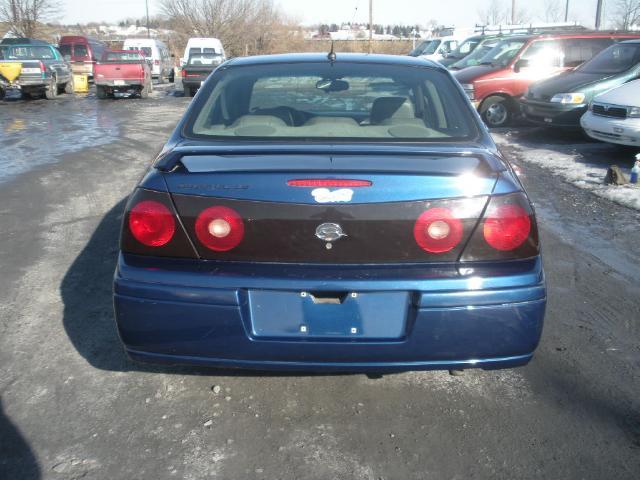 2005 Chevrolet Impala Touring W/nav.sys