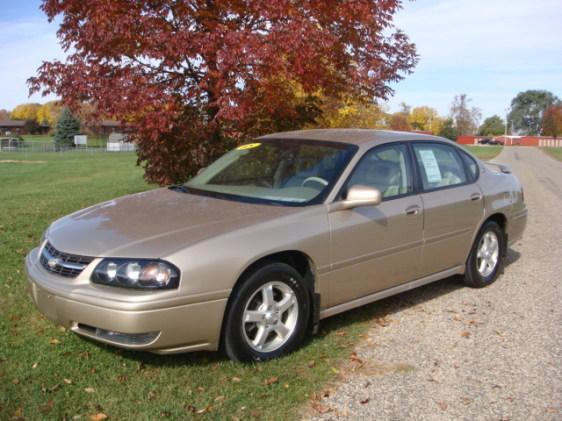 2005 Chevrolet Impala Touring W/nav.sys