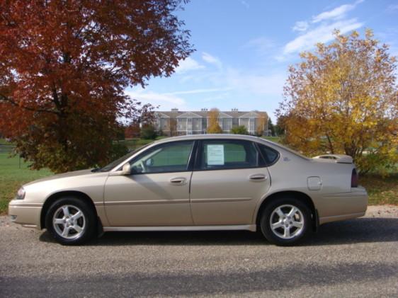 2005 Chevrolet Impala Touring W/nav.sys