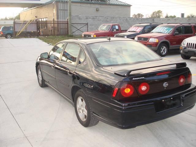 2005 Chevrolet Impala Base