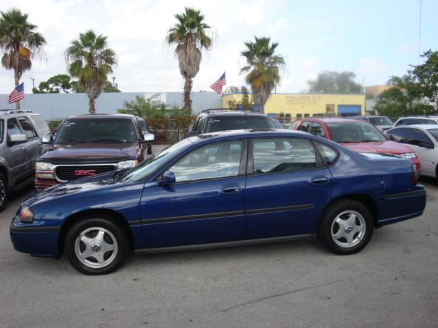 2005 Chevrolet Impala Base