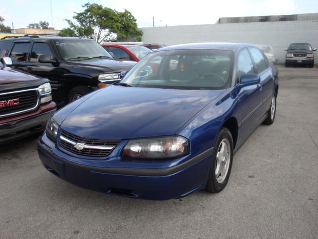 2005 Chevrolet Impala Base