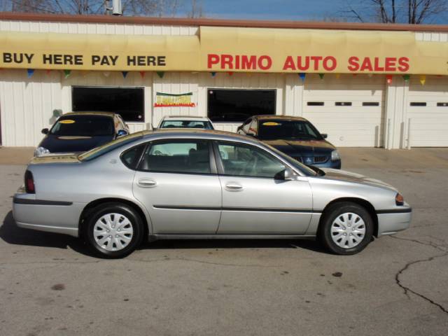 2005 Chevrolet Impala Unknown