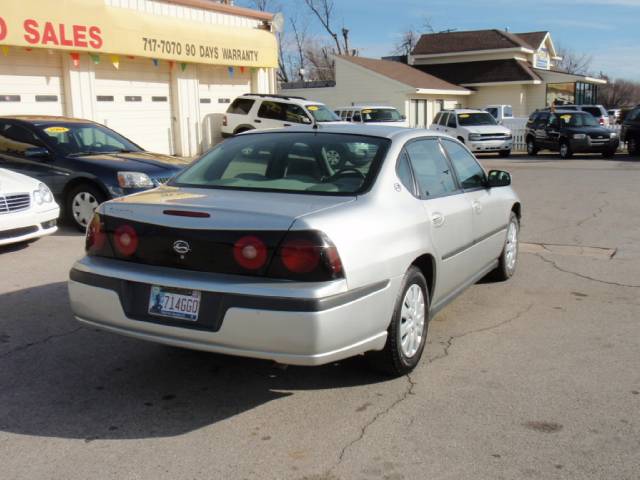 2005 Chevrolet Impala Unknown