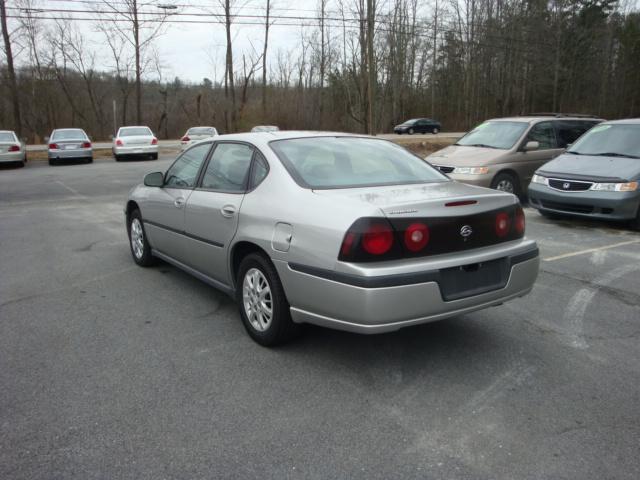 2005 Chevrolet Impala AWD V6 LS