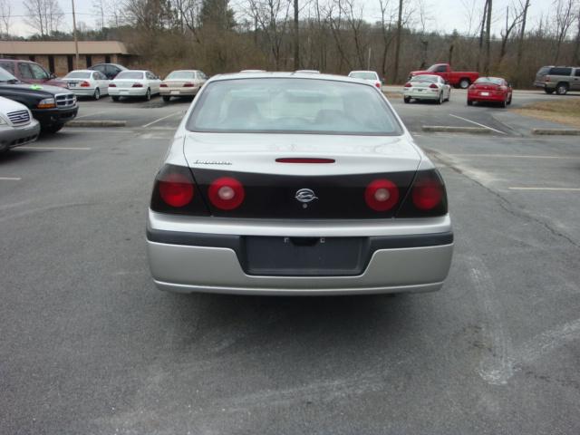 2005 Chevrolet Impala AWD V6 LS