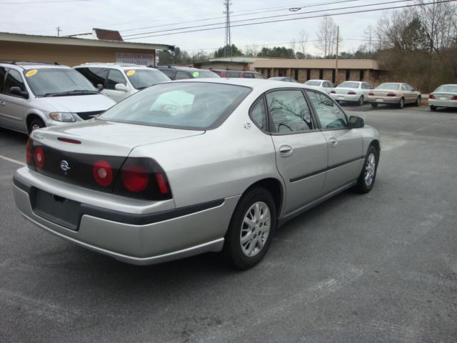 2005 Chevrolet Impala AWD V6 LS