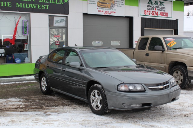 2005 Chevrolet Impala Touring W/nav.sys