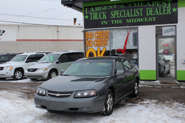 2005 Chevrolet Impala Touring W/nav.sys