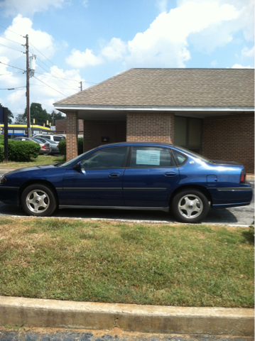 2005 Chevrolet Impala Base