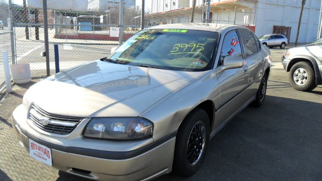 2005 Chevrolet Impala GL Manual W/siab