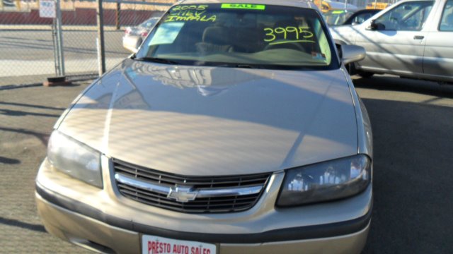 2005 Chevrolet Impala GL Manual W/siab