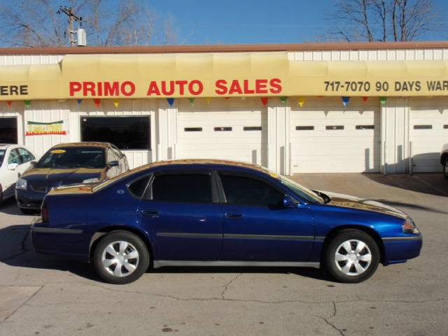 2005 Chevrolet Impala Unknown