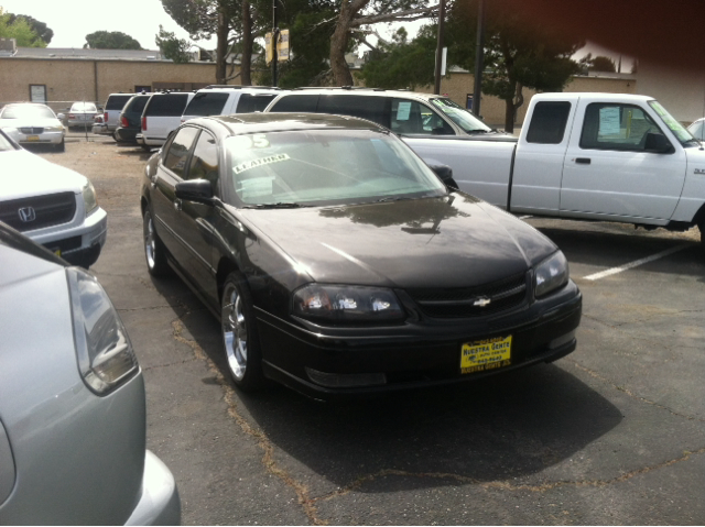 2005 Chevrolet Impala 4dr Sdn Auto (natl) Hatchback