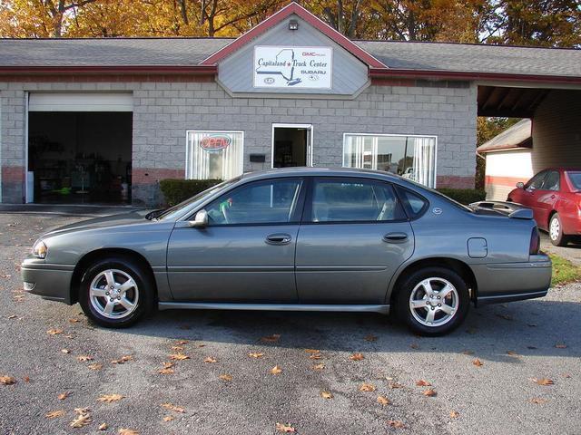 2005 Chevrolet Impala Touring W/nav.sys