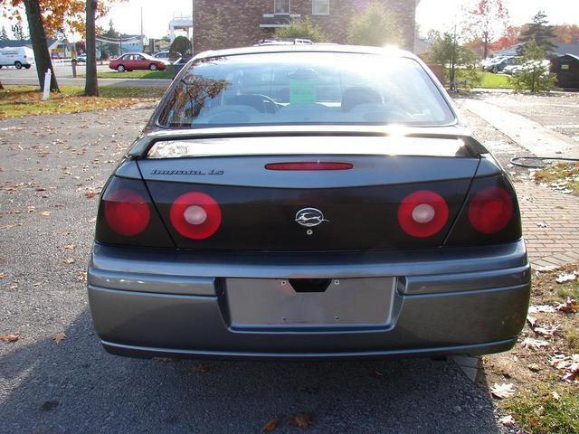 2005 Chevrolet Impala Touring W/nav.sys