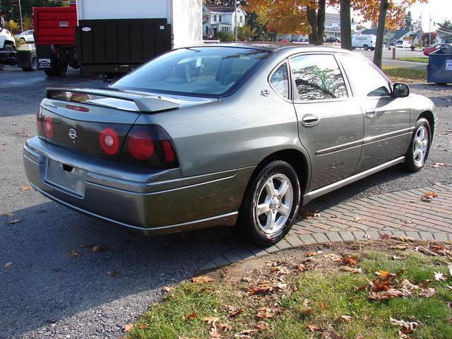 2005 Chevrolet Impala Touring W/nav.sys