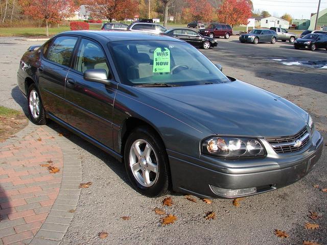 2005 Chevrolet Impala Touring W/nav.sys