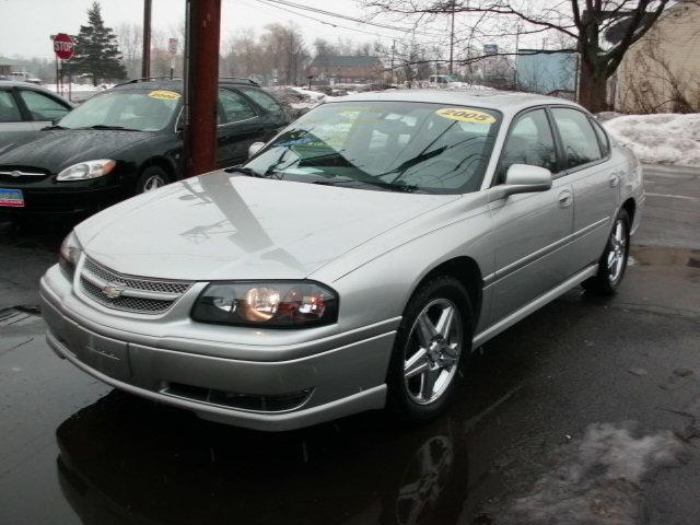 2005 Chevrolet Impala 4dr Sdn Auto (natl) Hatchback