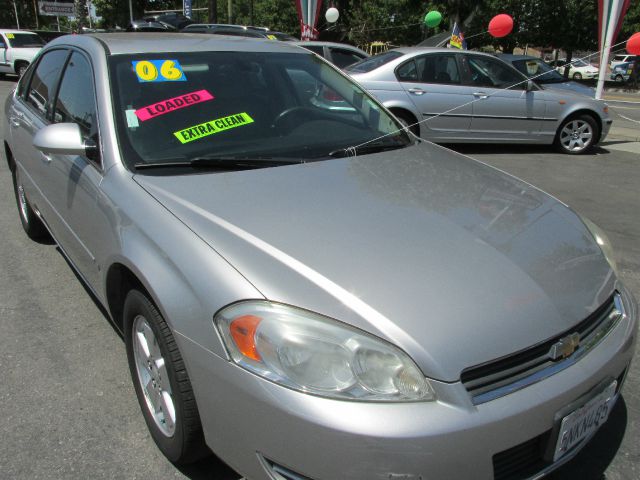 2006 Chevrolet Impala Blk Ext With Silver Trin