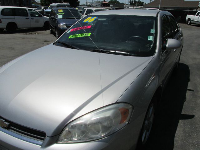 2006 Chevrolet Impala Blk Ext With Silver Trin